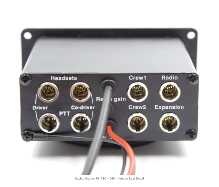 INTERCOM W/4DSP | RR-710-4DSP
